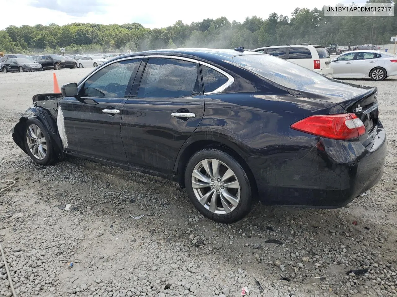 2013 Infiniti M37 VIN: JN1BY1AP0DM512717 Lot: 69612474