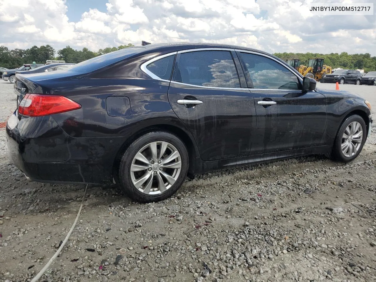 2013 Infiniti M37 VIN: JN1BY1AP0DM512717 Lot: 69612474