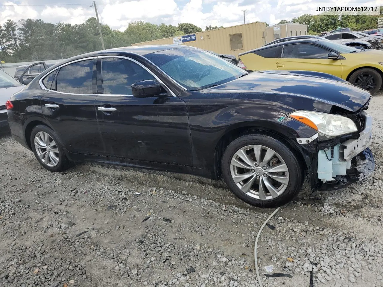 2013 Infiniti M37 VIN: JN1BY1AP0DM512717 Lot: 69612474