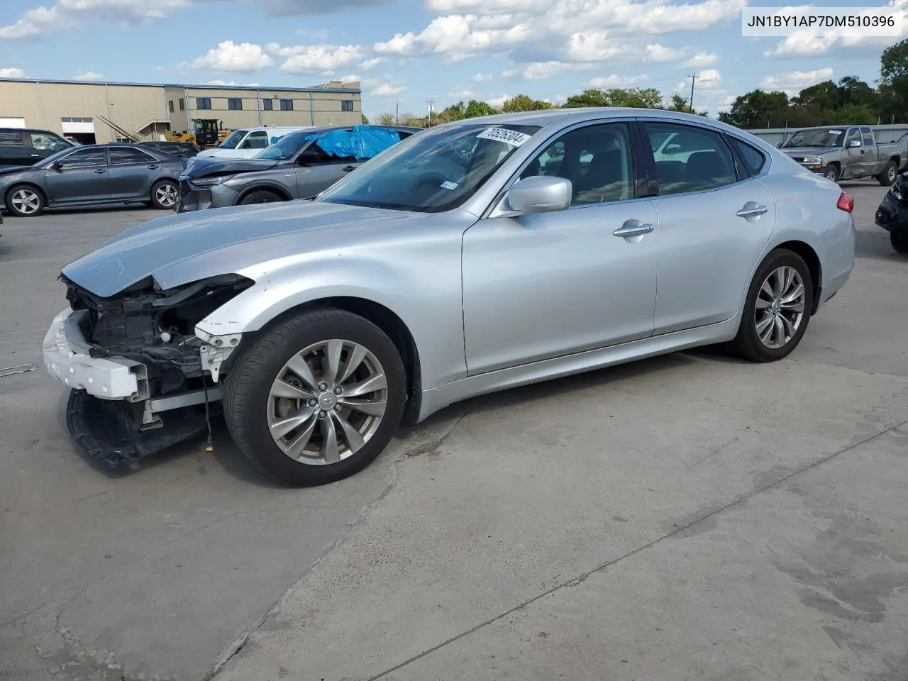 2013 Infiniti M37 VIN: JN1BY1AP7DM510396 Lot: 70526304