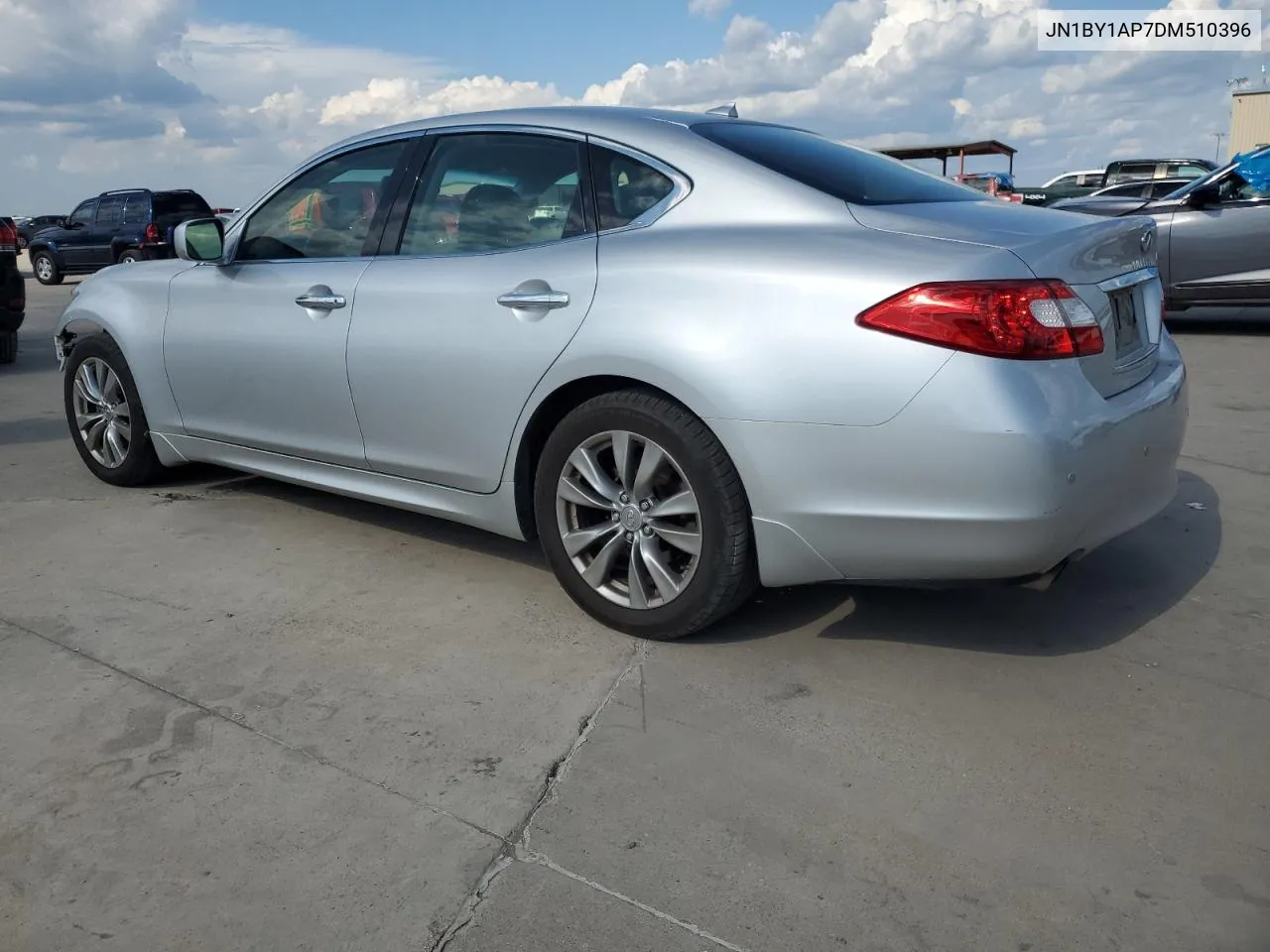 2013 Infiniti M37 VIN: JN1BY1AP7DM510396 Lot: 70526304