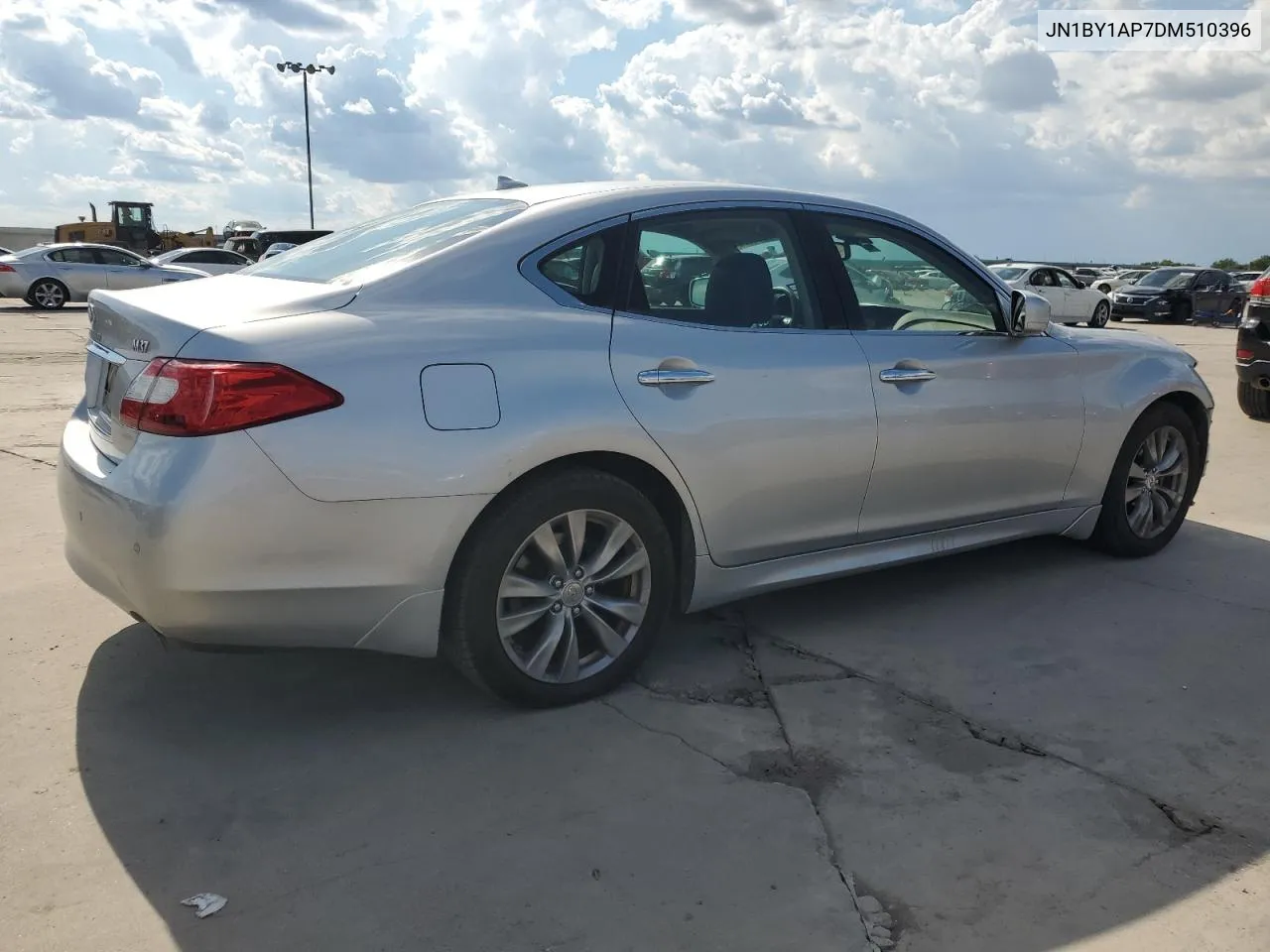 2013 Infiniti M37 VIN: JN1BY1AP7DM510396 Lot: 70526304