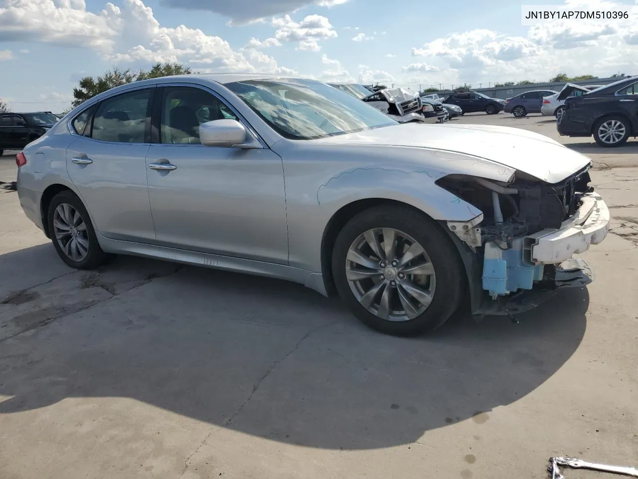 2013 Infiniti M37 VIN: JN1BY1AP7DM510396 Lot: 70526304