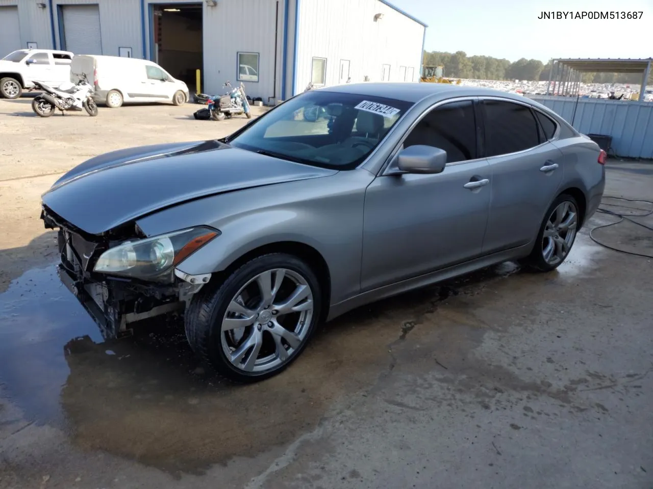 2013 Infiniti M37 VIN: JN1BY1AP0DM513687 Lot: 70767344