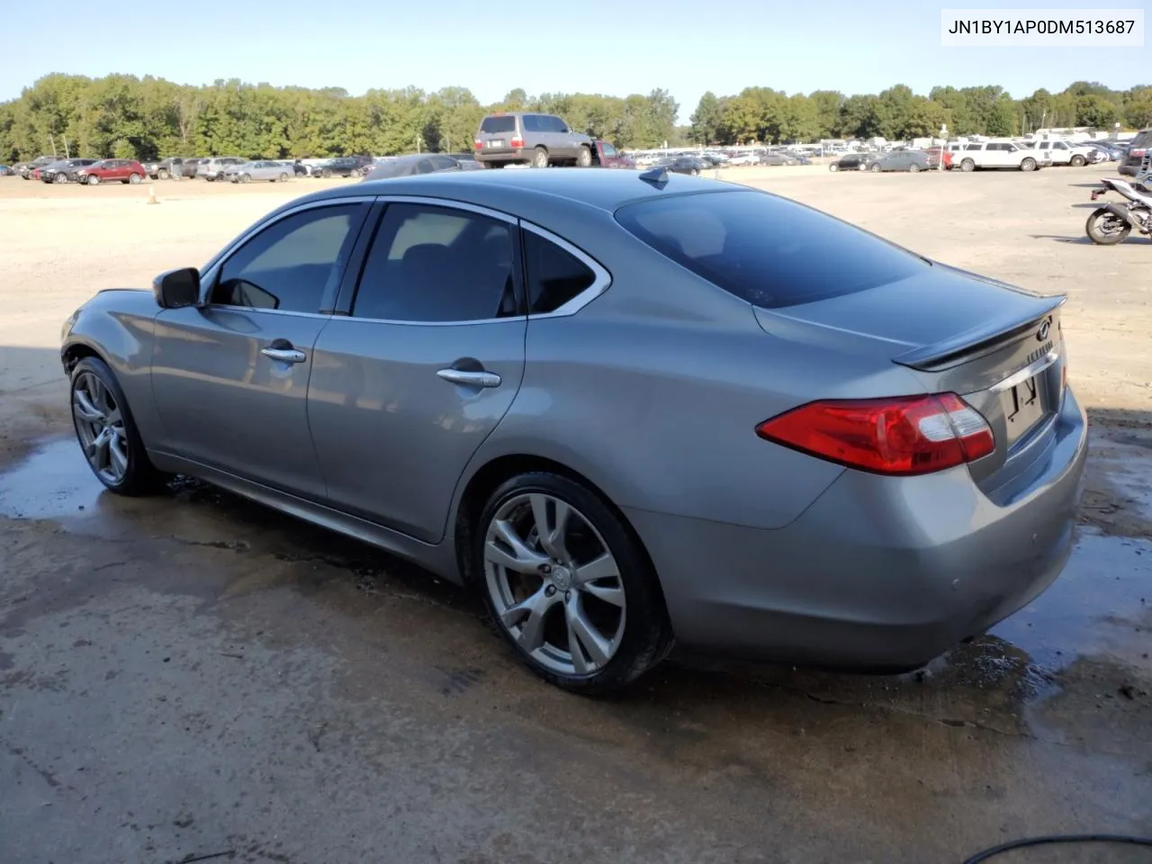 2013 Infiniti M37 VIN: JN1BY1AP0DM513687 Lot: 70767344