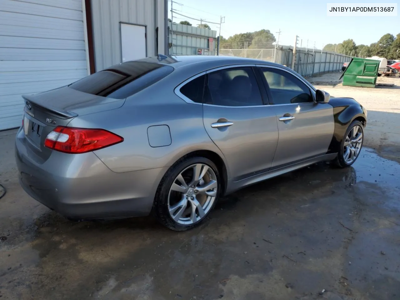 2013 Infiniti M37 VIN: JN1BY1AP0DM513687 Lot: 70767344