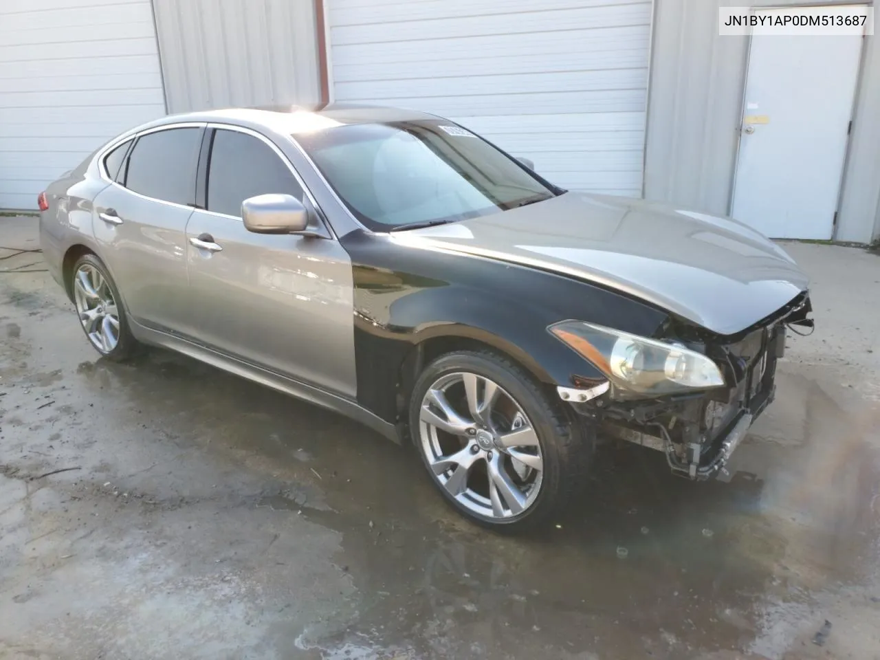 2013 Infiniti M37 VIN: JN1BY1AP0DM513687 Lot: 70767344