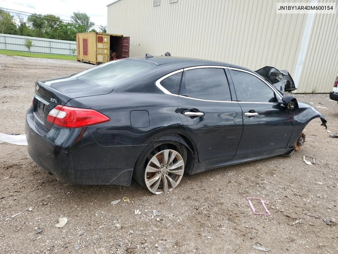 2013 Infiniti M37 X VIN: JN1BY1AR4DM600154 Lot: 70984064