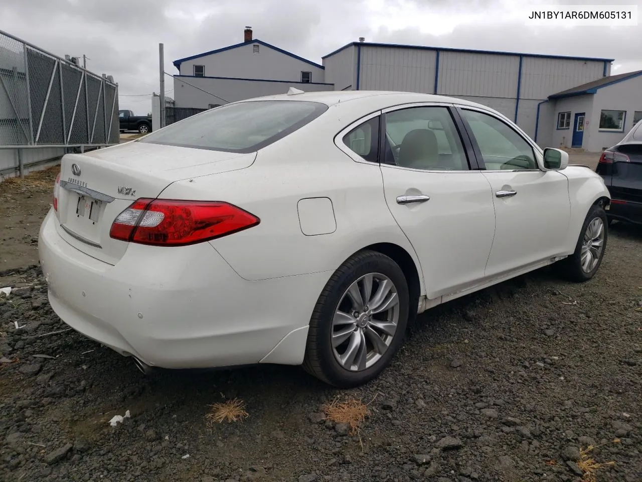 2013 Infiniti M37 X VIN: JN1BY1AR6DM605131 Lot: 72324654