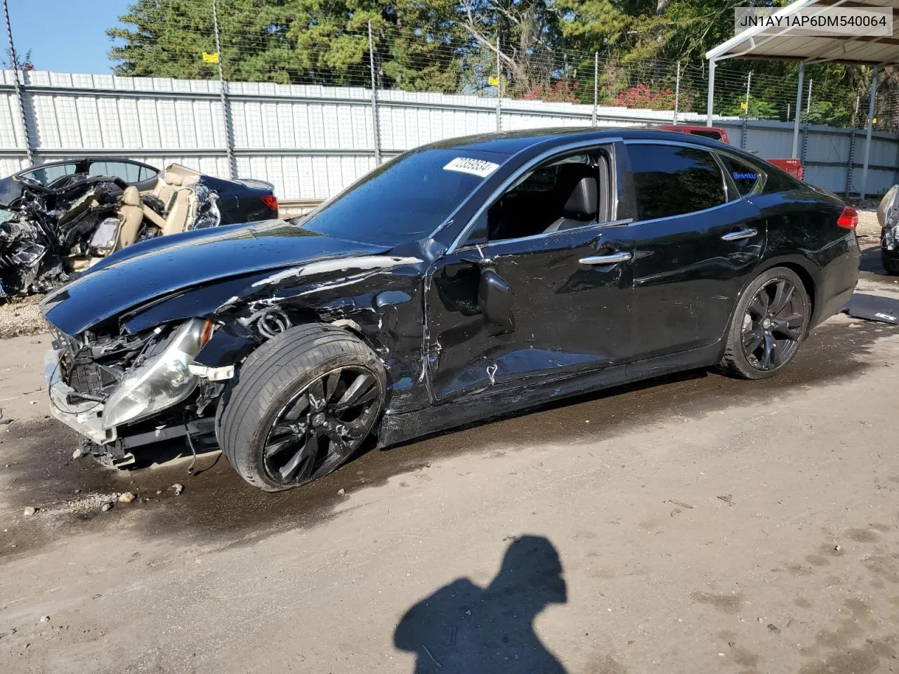 2013 Infiniti M56 VIN: JN1AY1AP6DM540064 Lot: 72359534