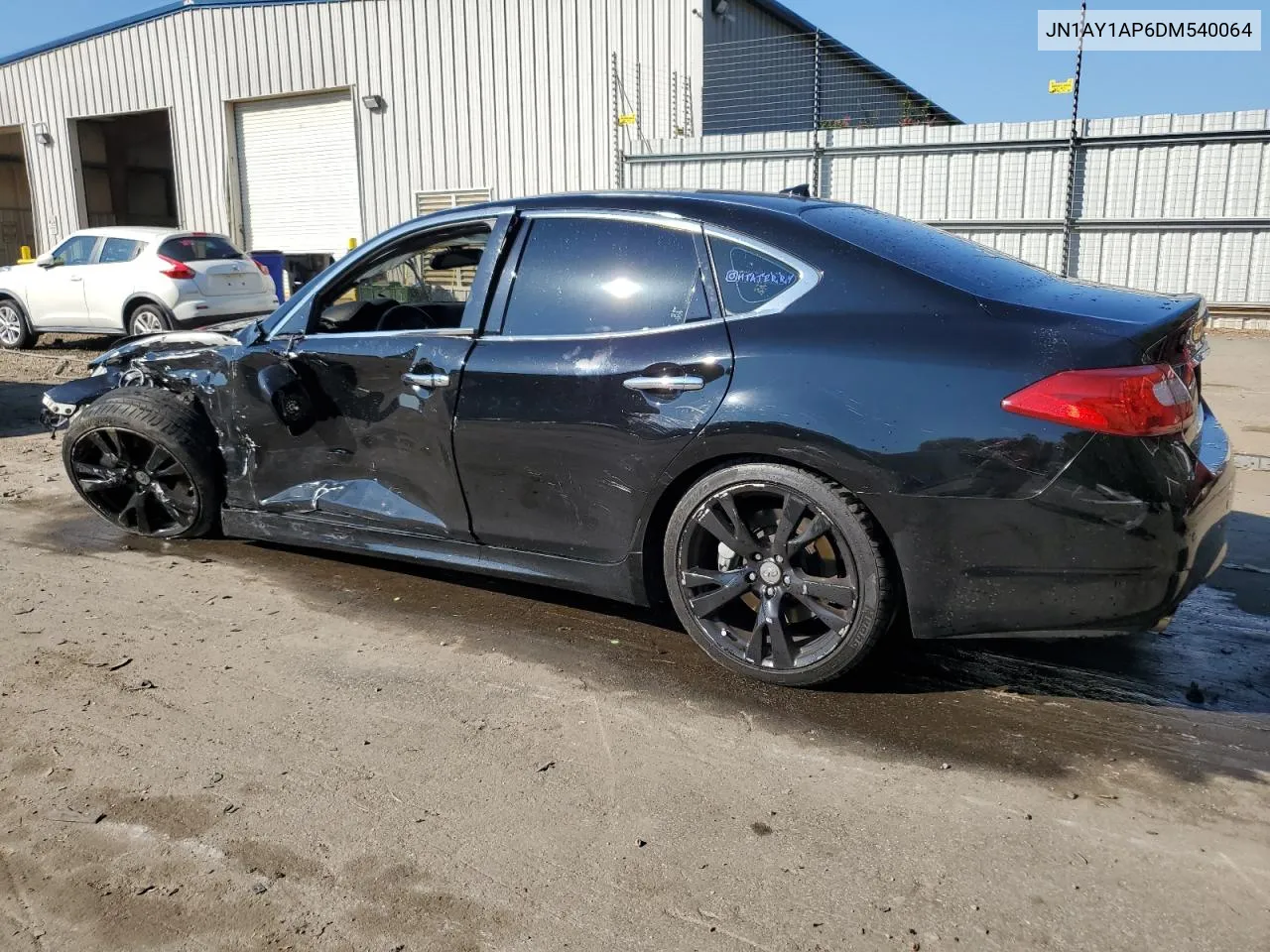 2013 Infiniti M56 VIN: JN1AY1AP6DM540064 Lot: 72359534