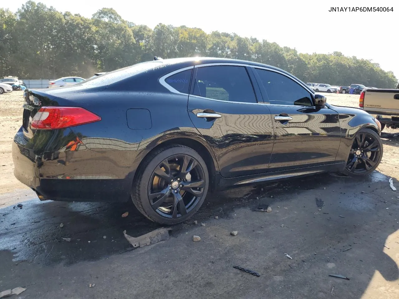 2013 Infiniti M56 VIN: JN1AY1AP6DM540064 Lot: 72359534