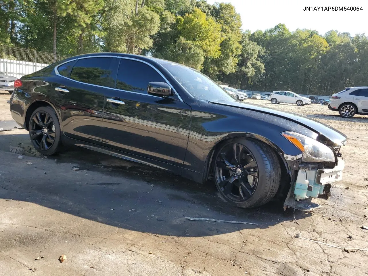 2013 Infiniti M56 VIN: JN1AY1AP6DM540064 Lot: 72359534