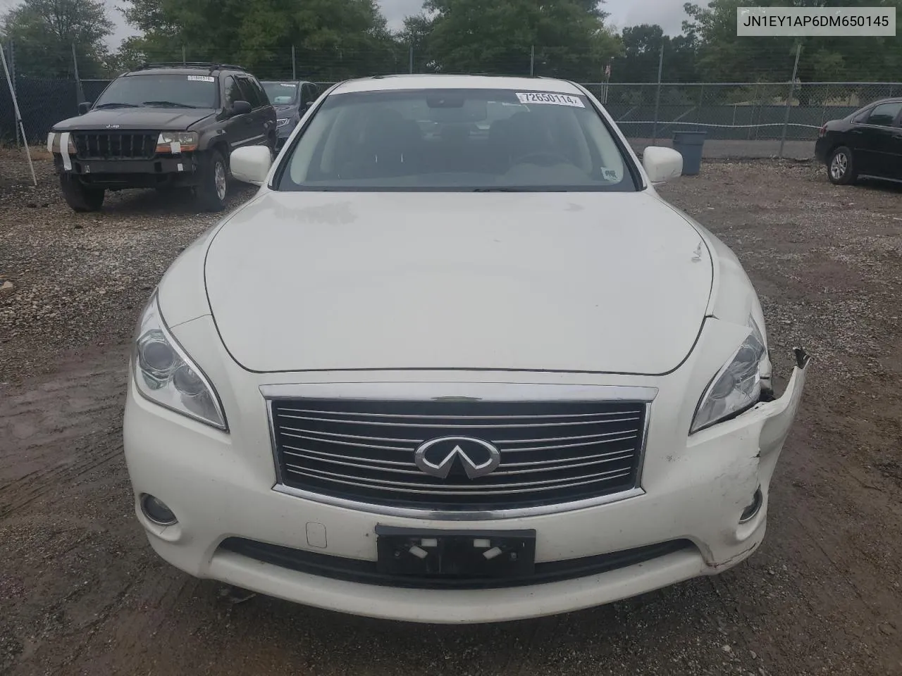 JN1EY1AP6DM650145 2013 Infiniti M35H