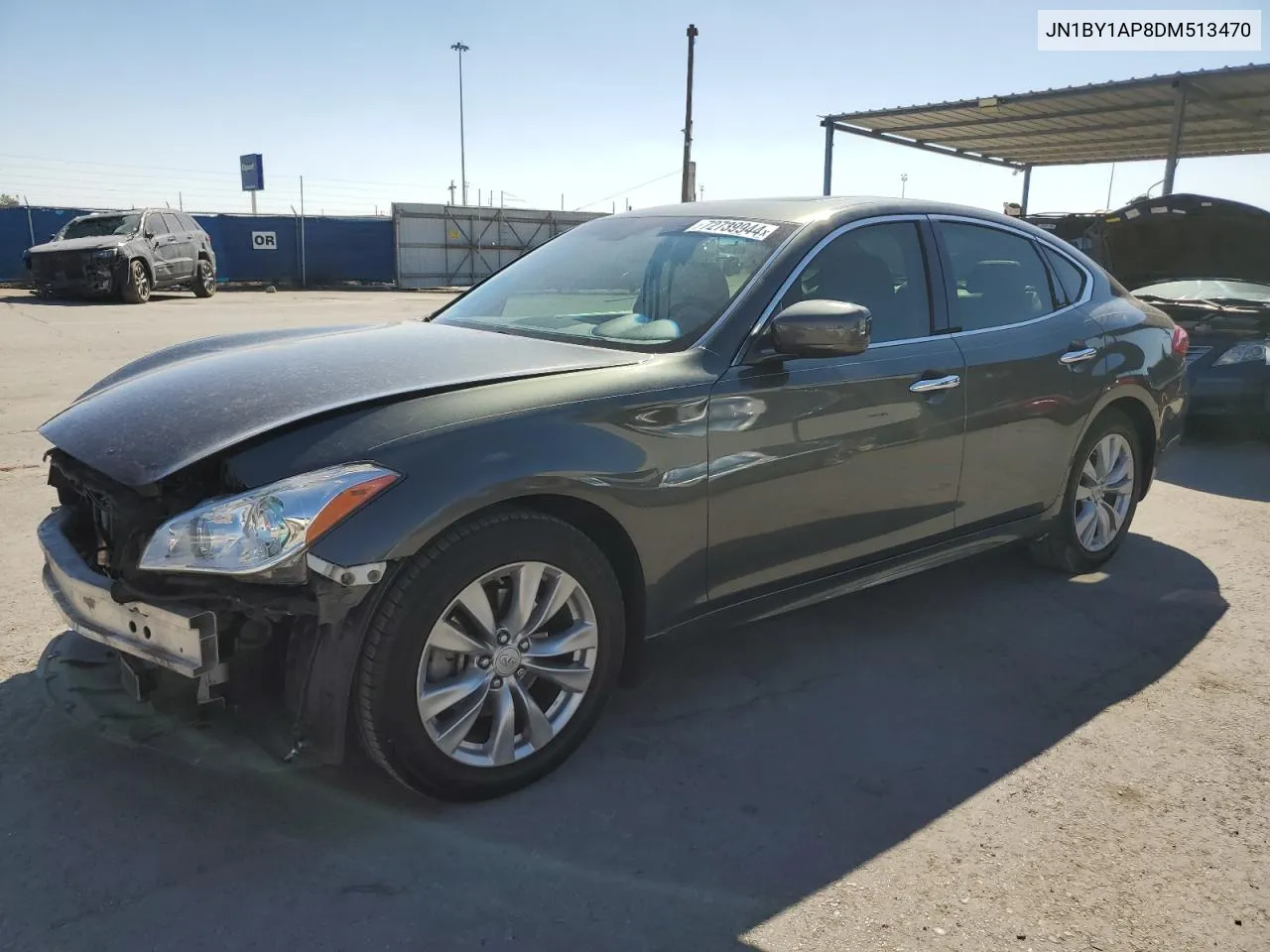 2013 Infiniti M37 VIN: JN1BY1AP8DM513470 Lot: 72739944