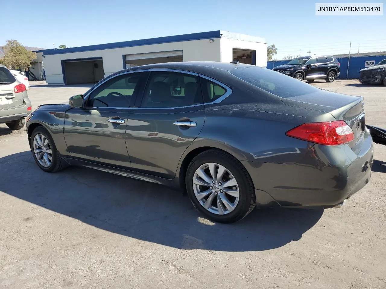 2013 Infiniti M37 VIN: JN1BY1AP8DM513470 Lot: 72739944