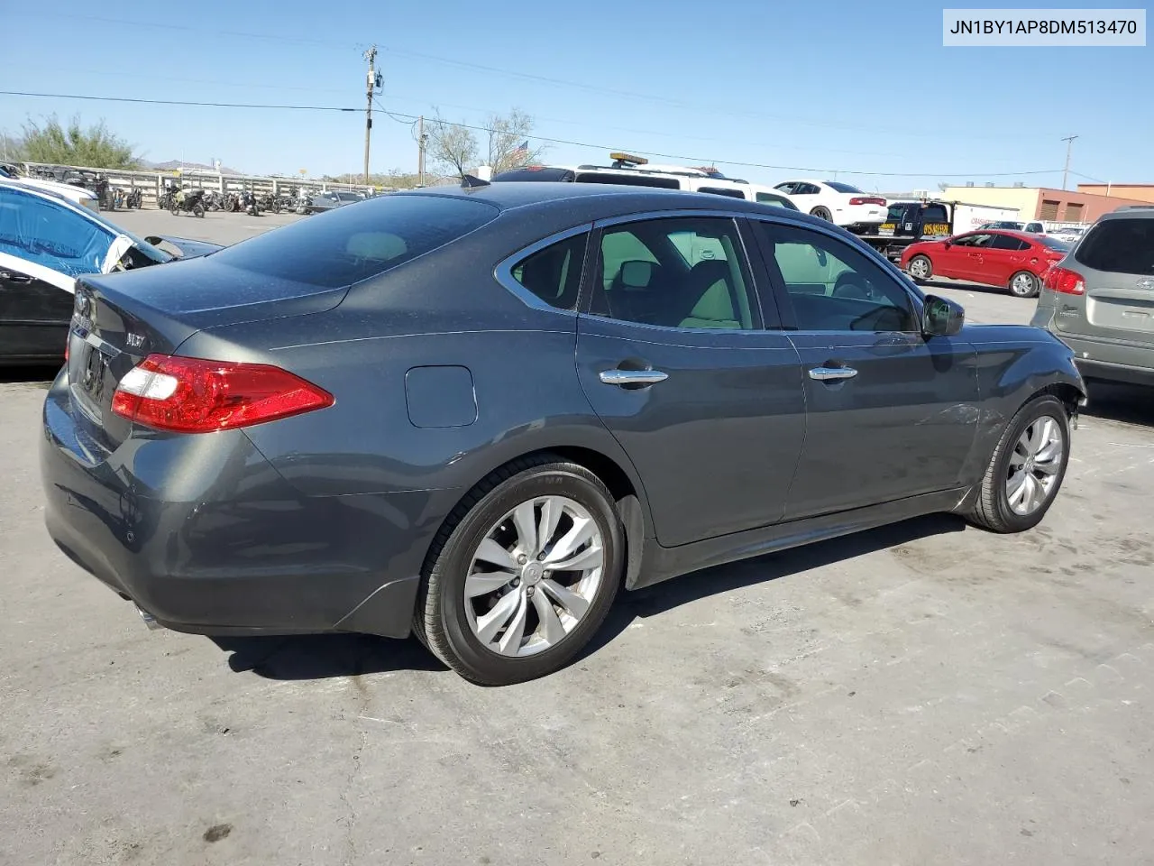 2013 Infiniti M37 VIN: JN1BY1AP8DM513470 Lot: 72739944