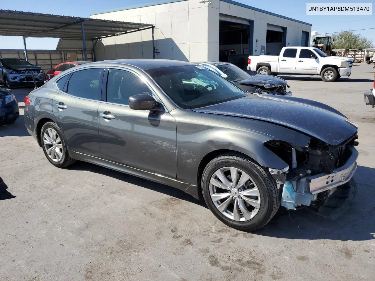 2013 Infiniti M37 VIN: JN1BY1AP8DM513470 Lot: 72739944