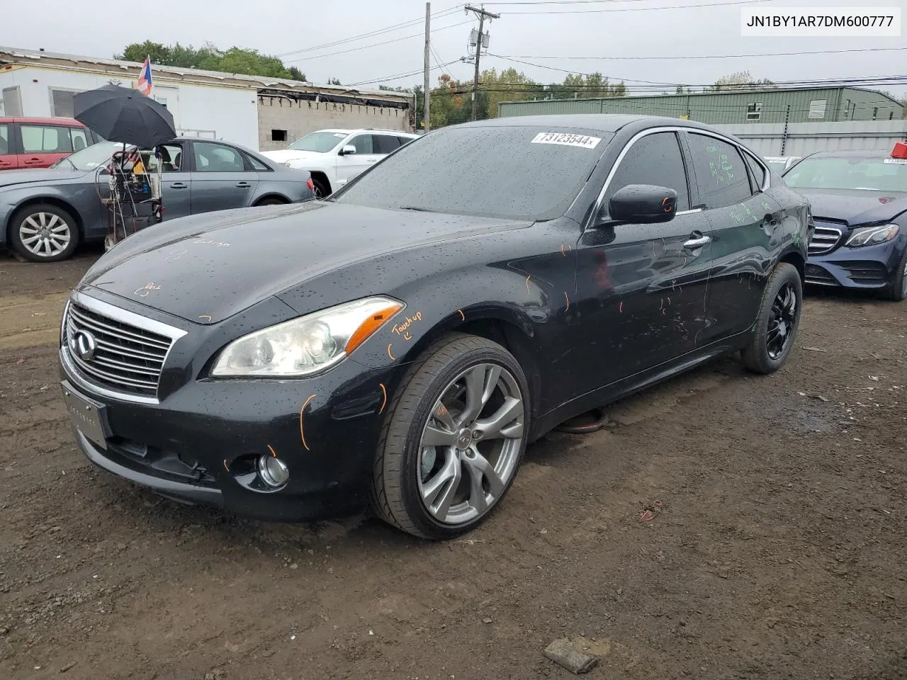 2013 Infiniti M37 X VIN: JN1BY1AR7DM600777 Lot: 73123544