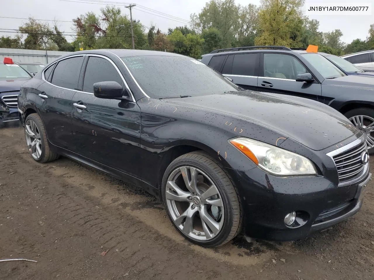 2013 Infiniti M37 X VIN: JN1BY1AR7DM600777 Lot: 73123544