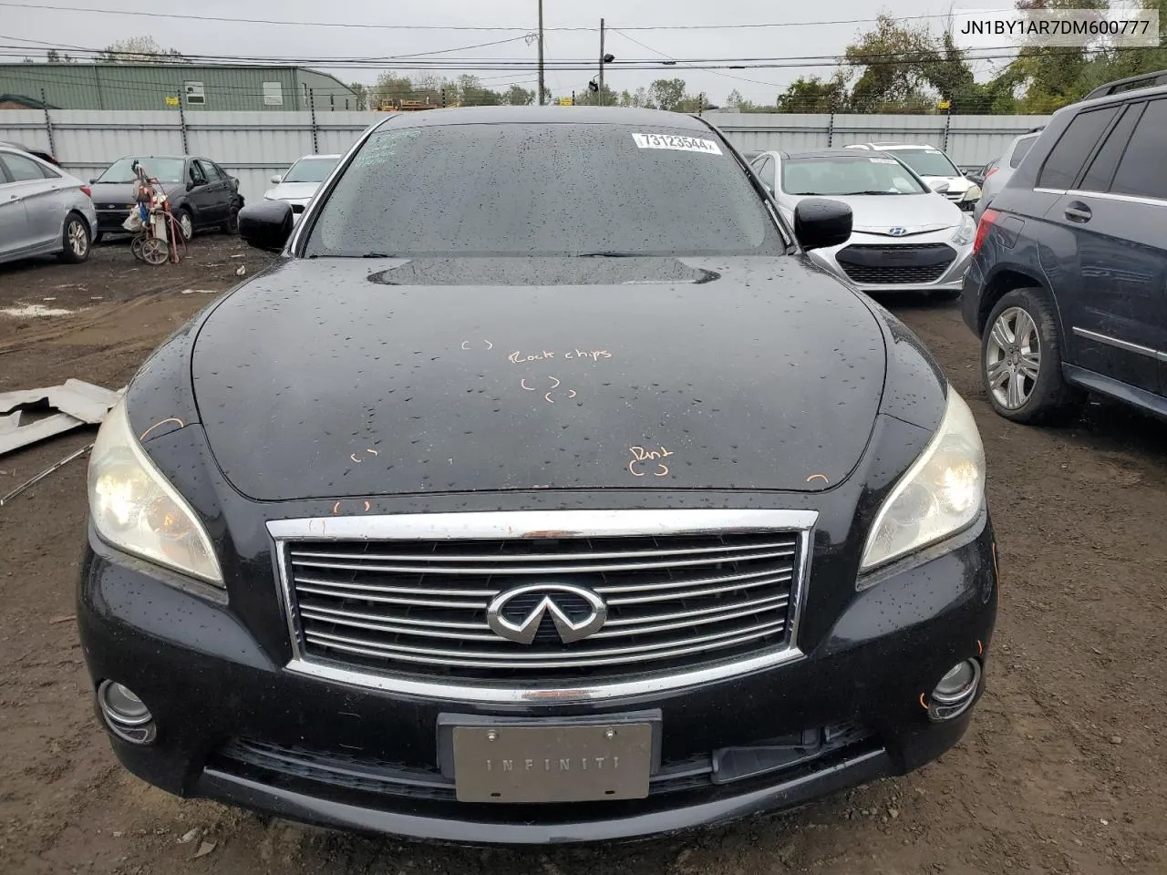 2013 Infiniti M37 X VIN: JN1BY1AR7DM600777 Lot: 73123544