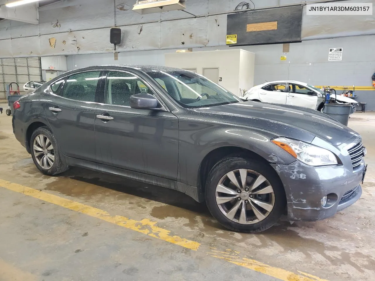 2013 Infiniti M37 X VIN: JN1BY1AR3DM603157 Lot: 73196754