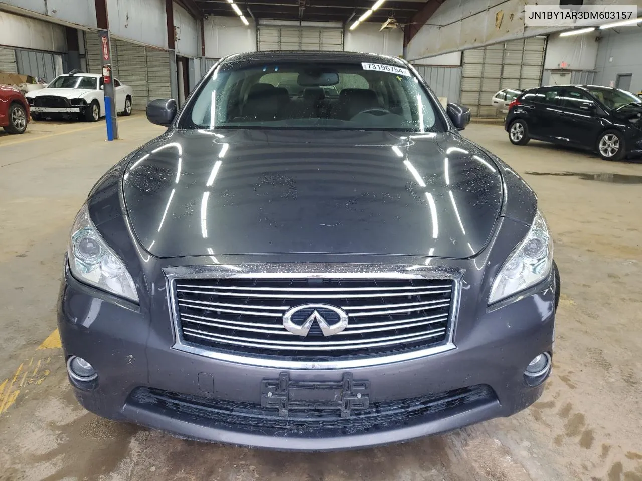 2013 Infiniti M37 X VIN: JN1BY1AR3DM603157 Lot: 73196754