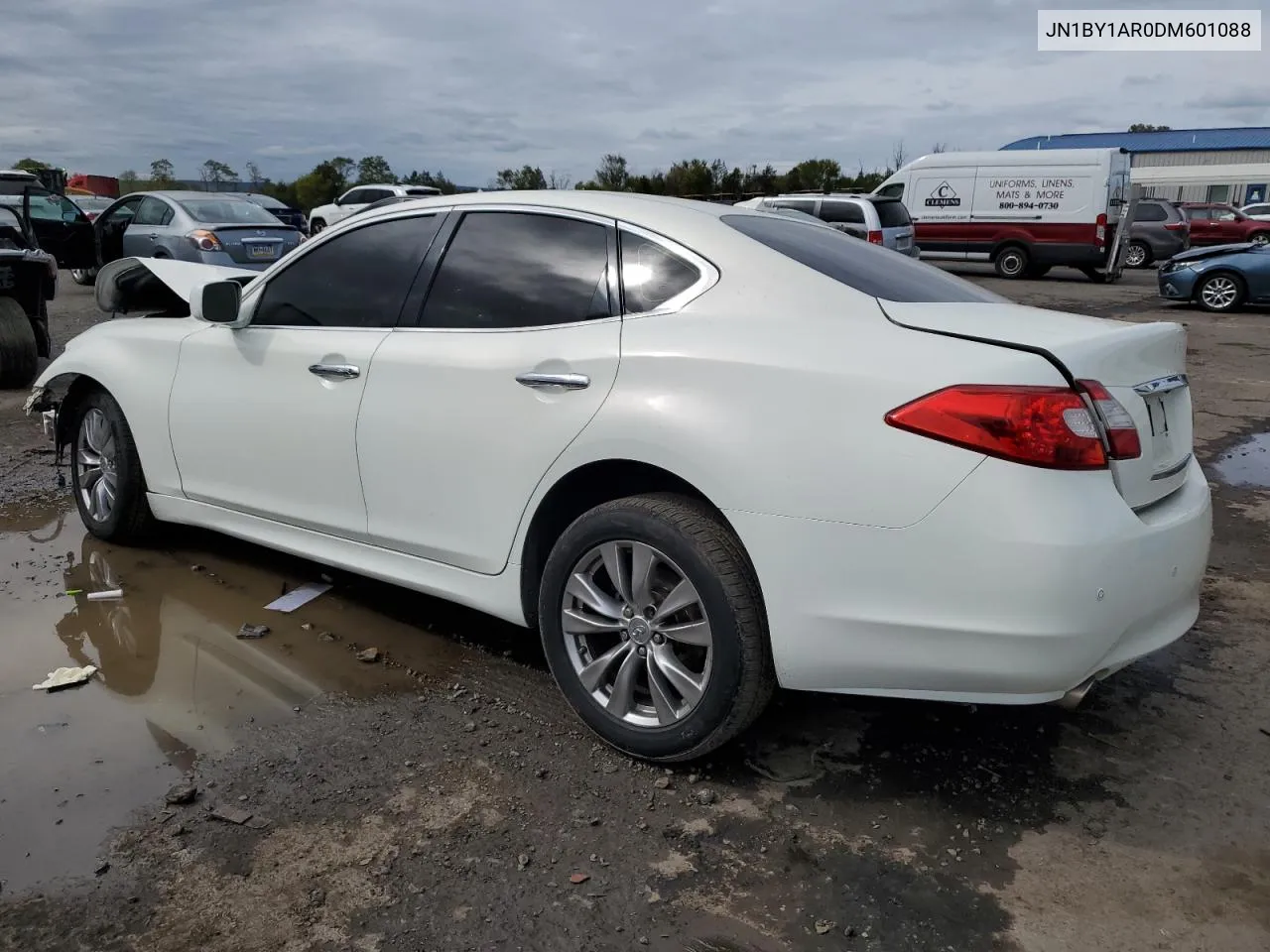 2013 Infiniti M37 X VIN: JN1BY1AR0DM601088 Lot: 73543164