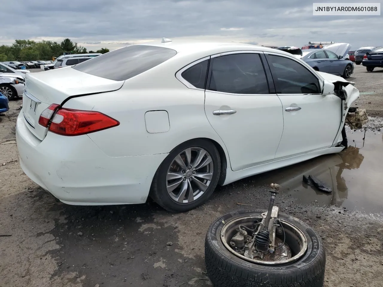 2013 Infiniti M37 X VIN: JN1BY1AR0DM601088 Lot: 73543164