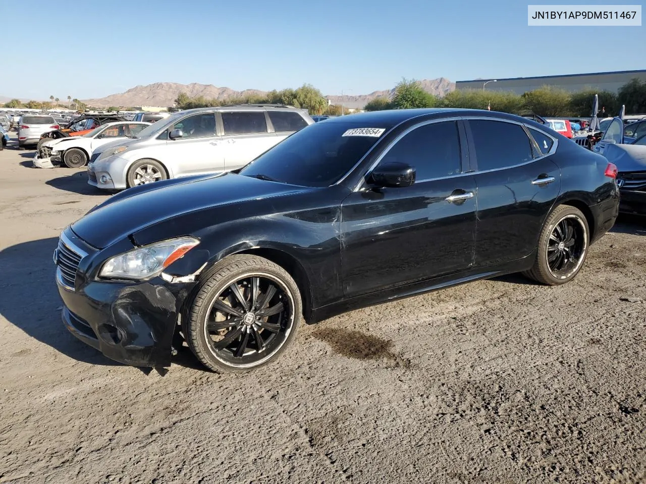 2013 Infiniti M37 VIN: JN1BY1AP9DM511467 Lot: 73783654