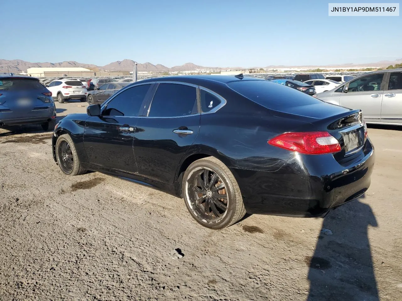 2013 Infiniti M37 VIN: JN1BY1AP9DM511467 Lot: 73783654