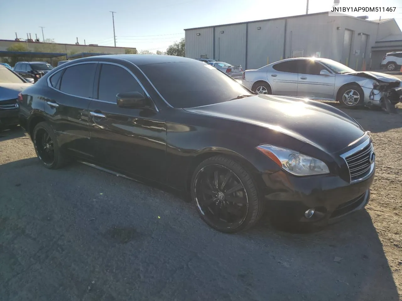 2013 Infiniti M37 VIN: JN1BY1AP9DM511467 Lot: 73783654