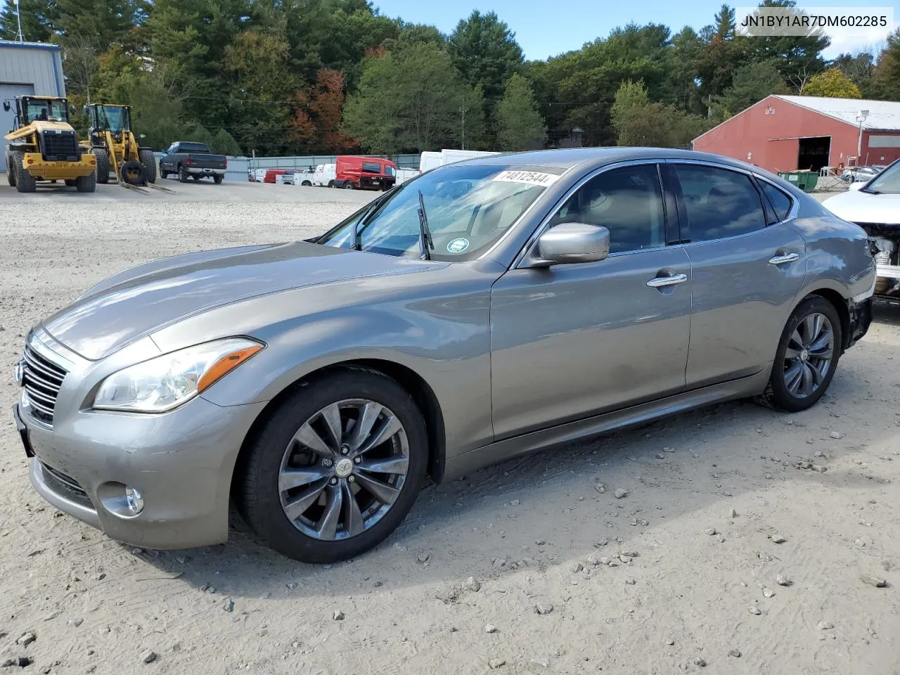 2013 Infiniti M37 X VIN: JN1BY1AR7DM602285 Lot: 74812544