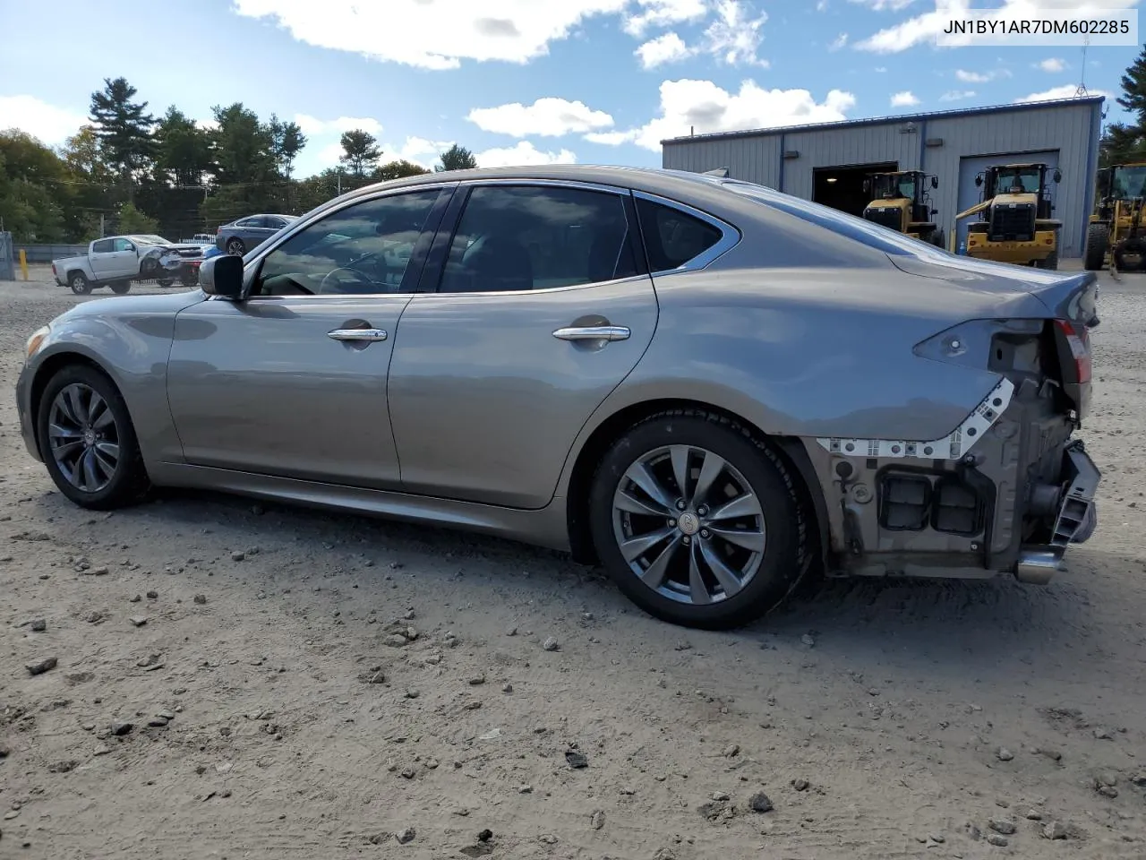 2013 Infiniti M37 X VIN: JN1BY1AR7DM602285 Lot: 74812544