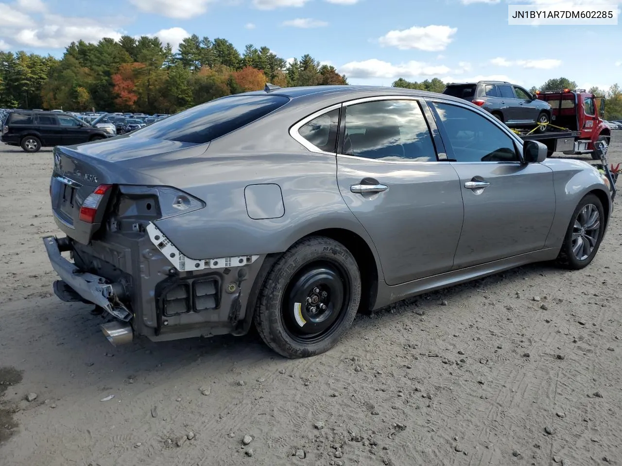 2013 Infiniti M37 X VIN: JN1BY1AR7DM602285 Lot: 74812544