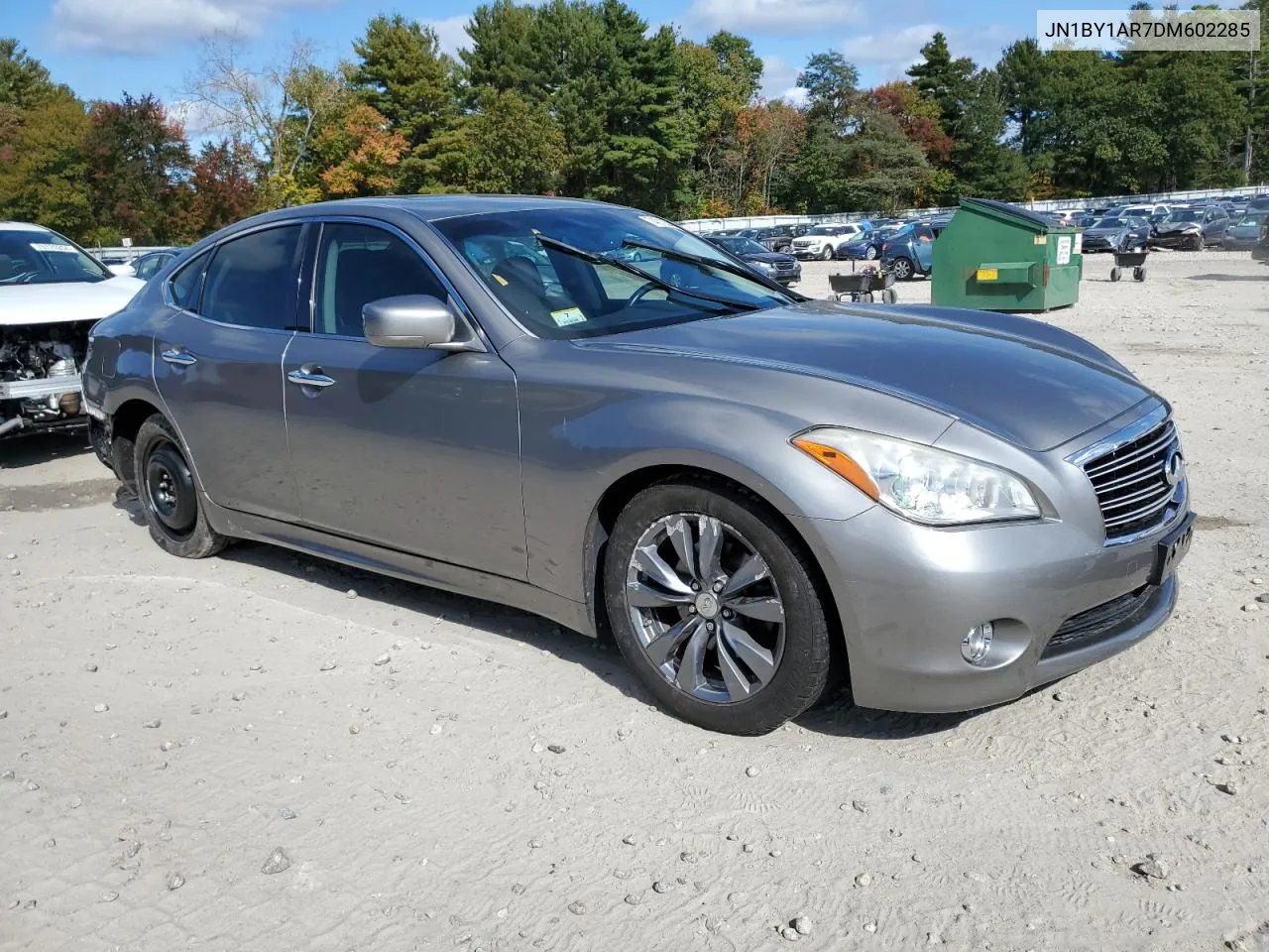 2013 Infiniti M37 X VIN: JN1BY1AR7DM602285 Lot: 74812544