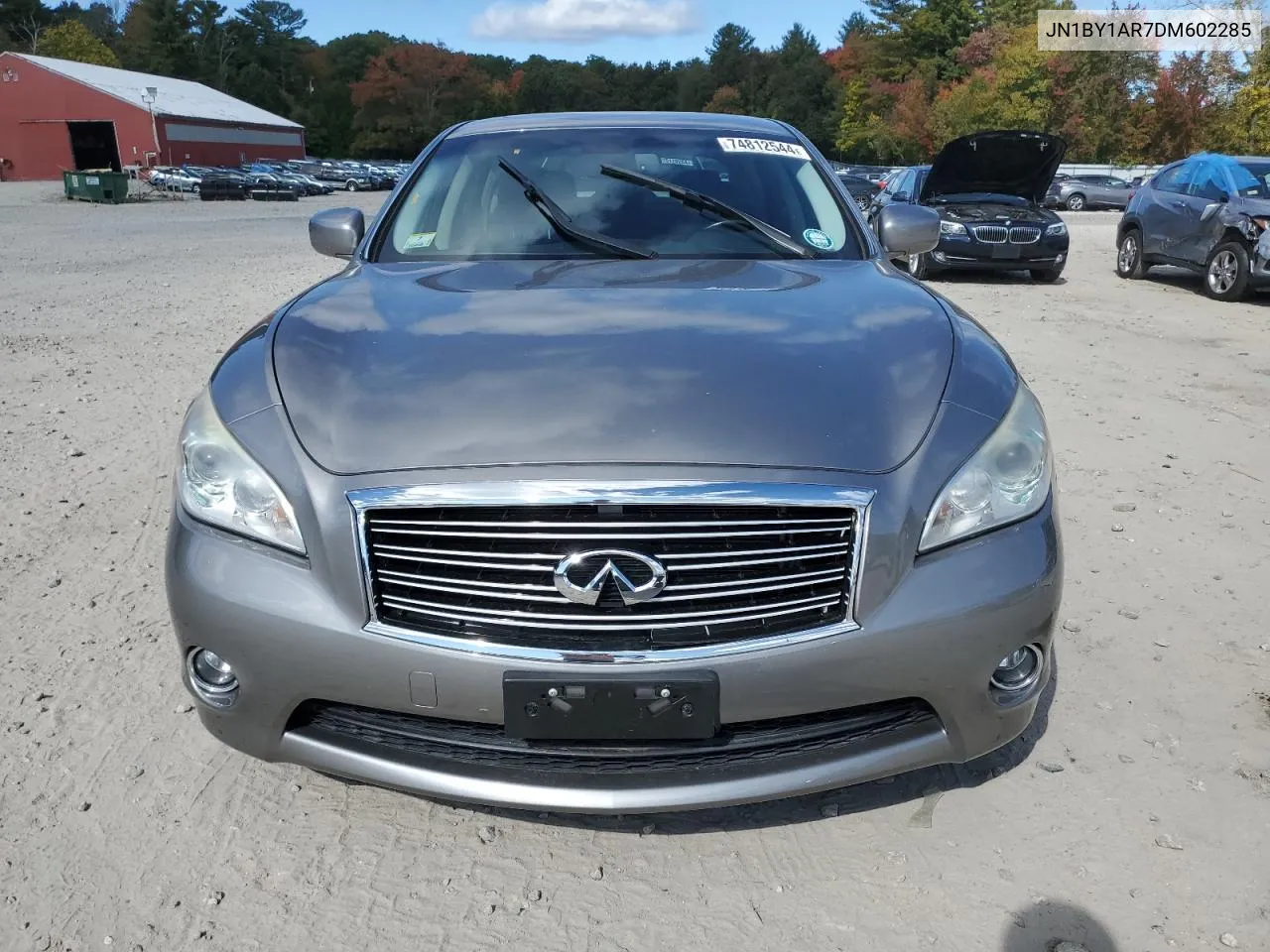 2013 Infiniti M37 X VIN: JN1BY1AR7DM602285 Lot: 74812544