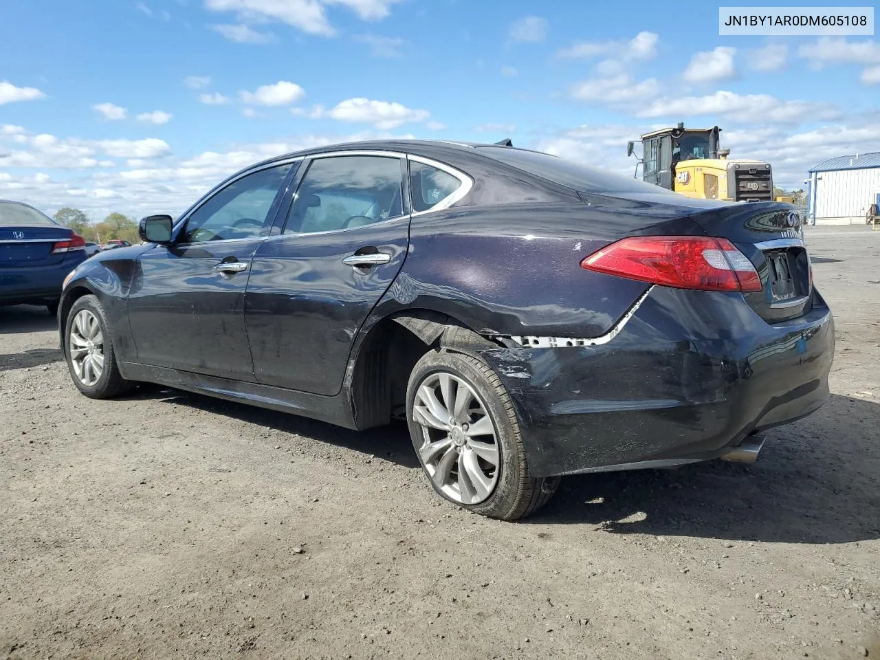 2013 Infiniti M37 X VIN: JN1BY1AR0DM605108 Lot: 75910244