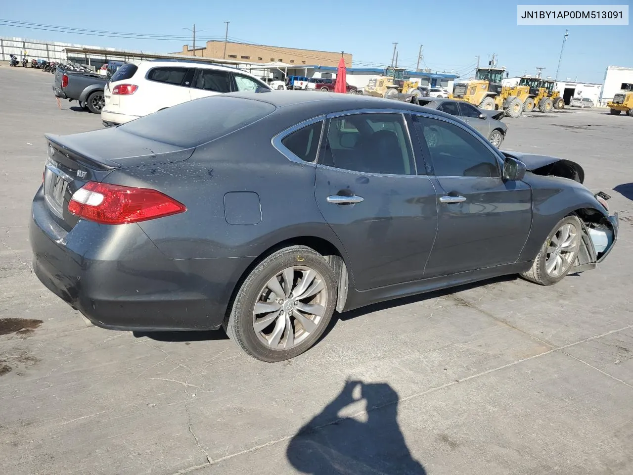 2013 Infiniti M37 VIN: JN1BY1AP0DM513091 Lot: 76168224