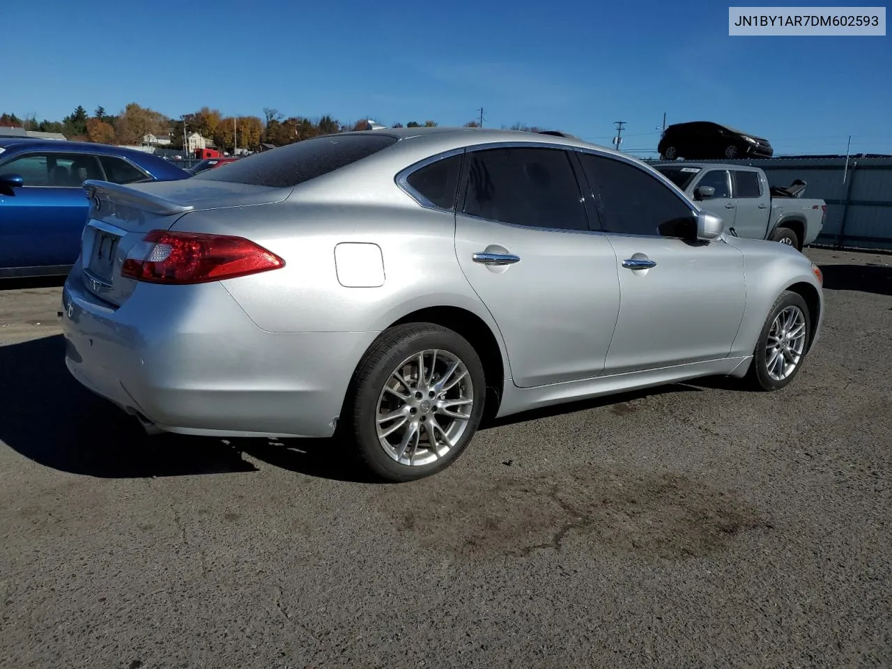 2013 Infiniti M37 X VIN: JN1BY1AR7DM602593 Lot: 76594594