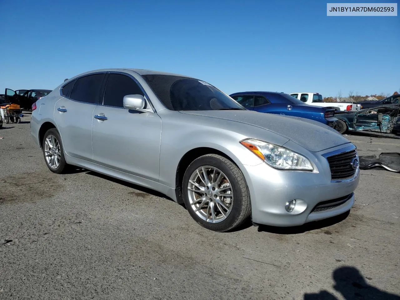 2013 Infiniti M37 X VIN: JN1BY1AR7DM602593 Lot: 76594594