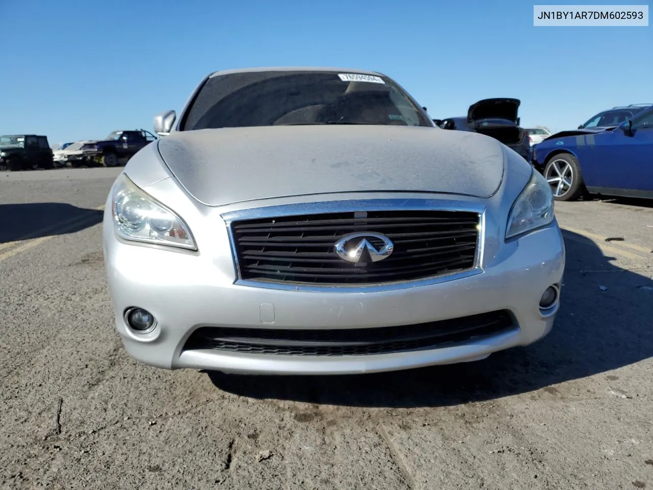 2013 Infiniti M37 X VIN: JN1BY1AR7DM602593 Lot: 76594594