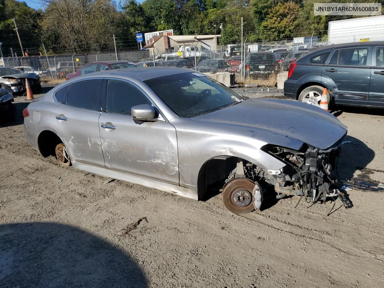 2013 Infiniti M37 X VIN: JN1BY1AR6DM600835 Lot: 76706754