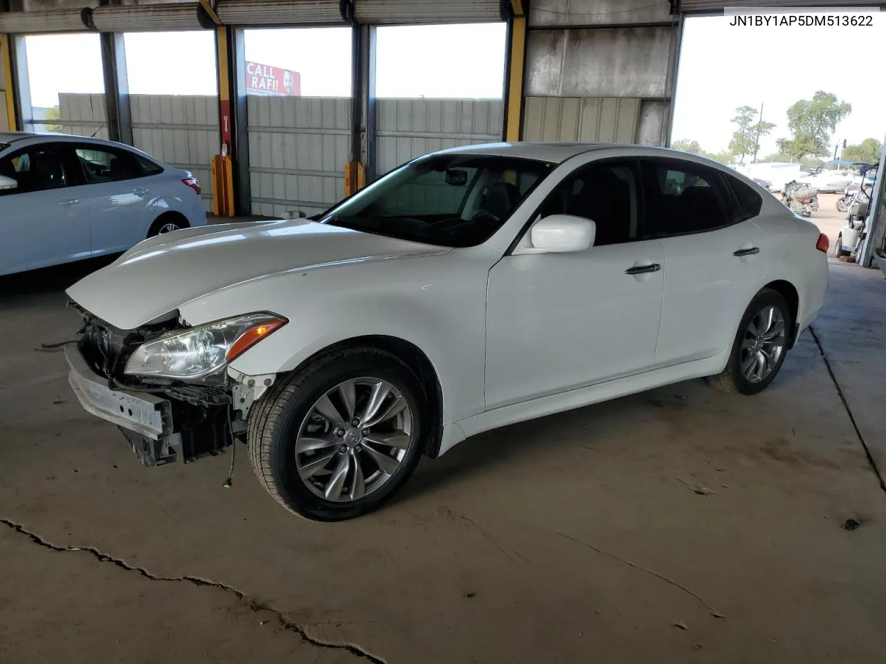 2013 Infiniti M37 VIN: JN1BY1AP5DM513622 Lot: 76753184