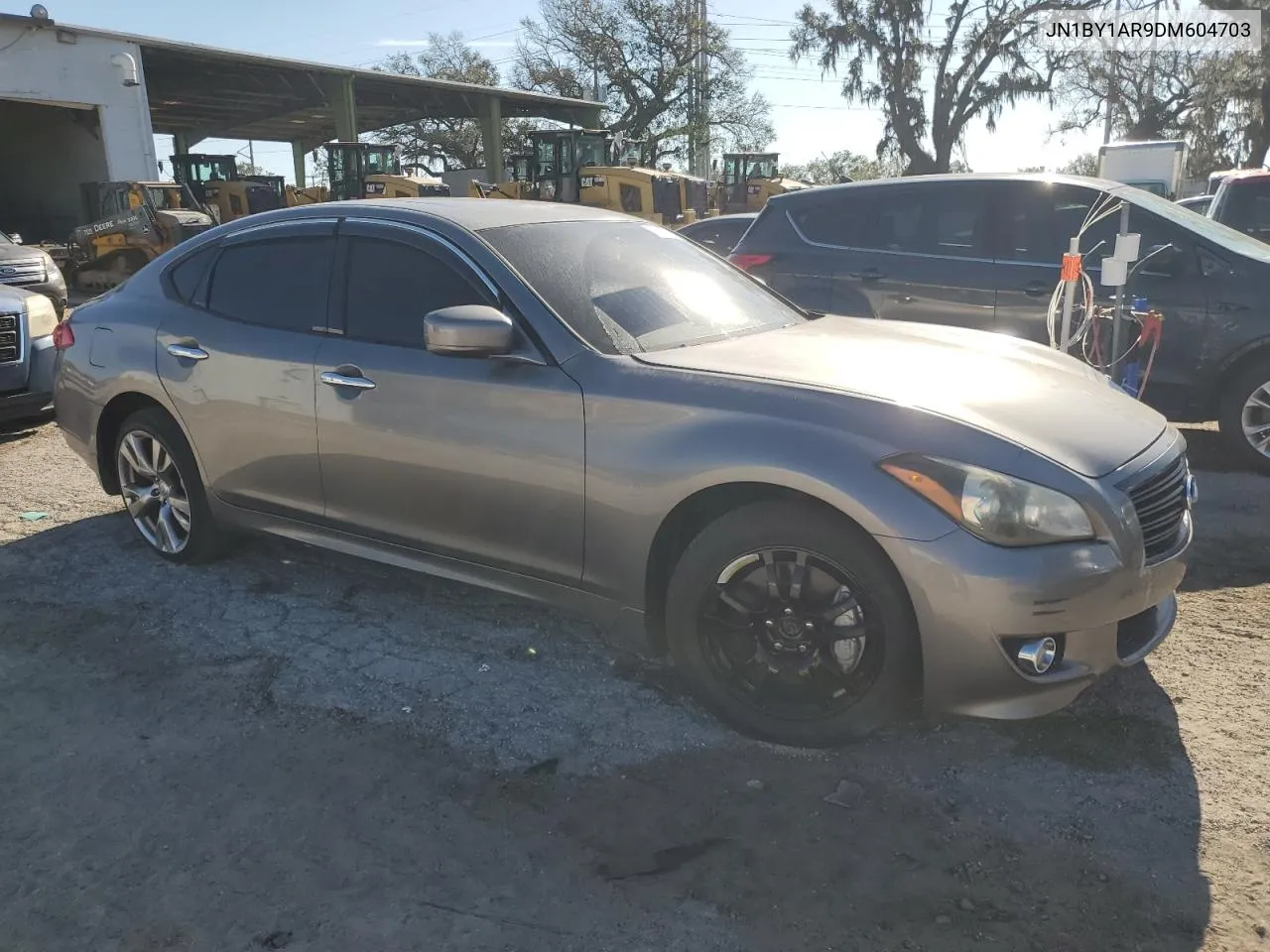 2013 Infiniti M37 X VIN: JN1BY1AR9DM604703 Lot: 77650014