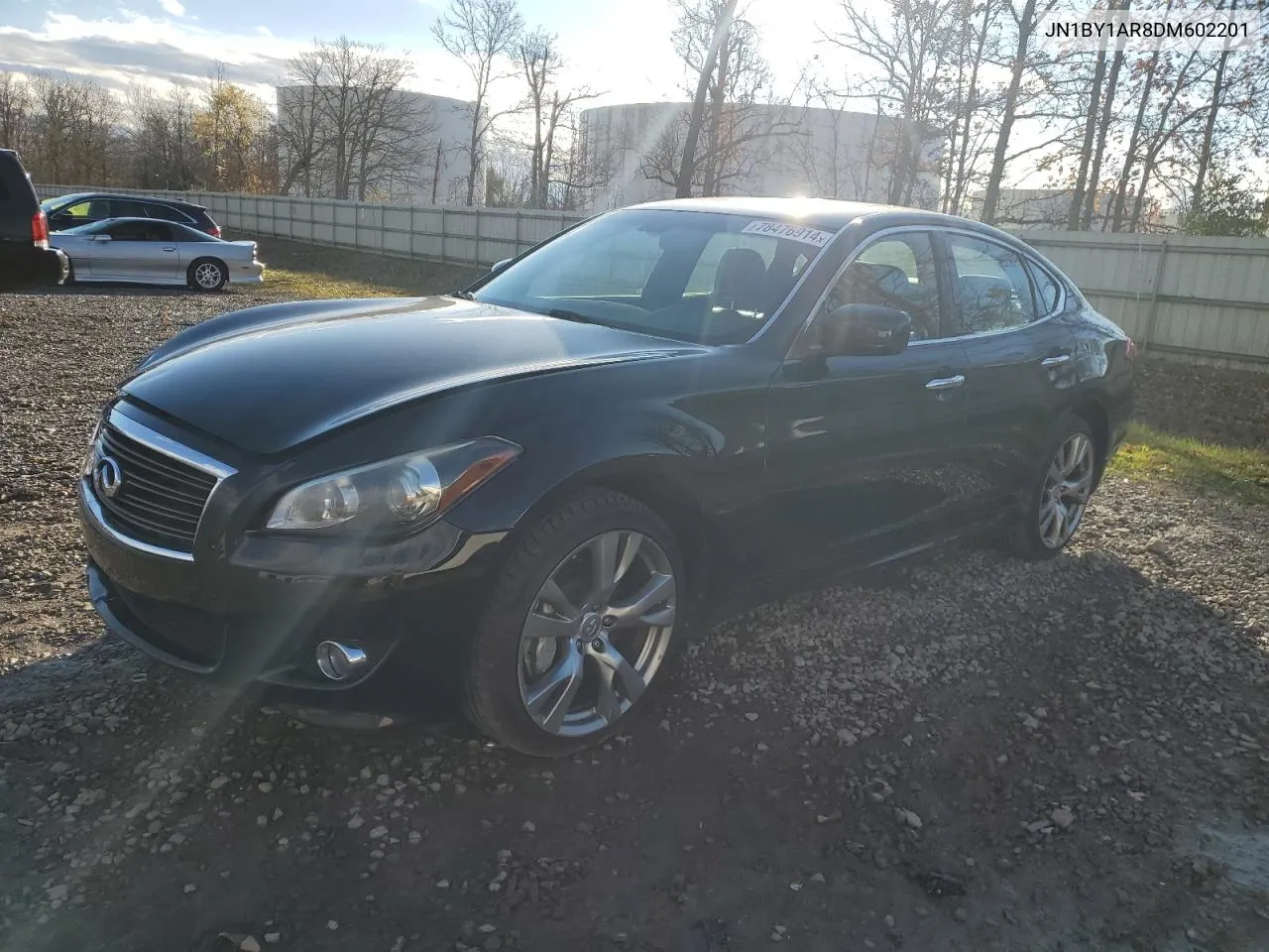 2013 Infiniti M37 X VIN: JN1BY1AR8DM602201 Lot: 78476914