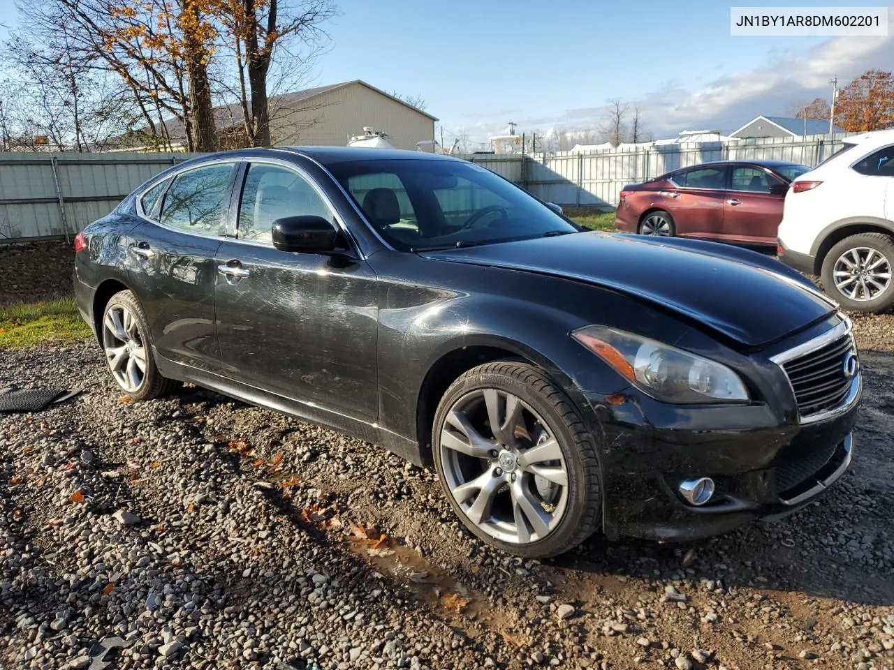 2013 Infiniti M37 X VIN: JN1BY1AR8DM602201 Lot: 78476914