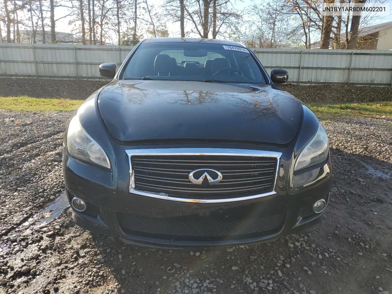 2013 Infiniti M37 X VIN: JN1BY1AR8DM602201 Lot: 78476914