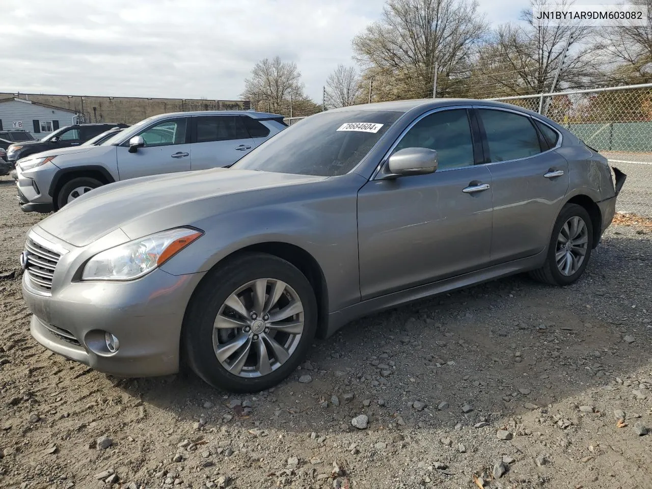 2013 Infiniti M37 X VIN: JN1BY1AR9DM603082 Lot: 78684604