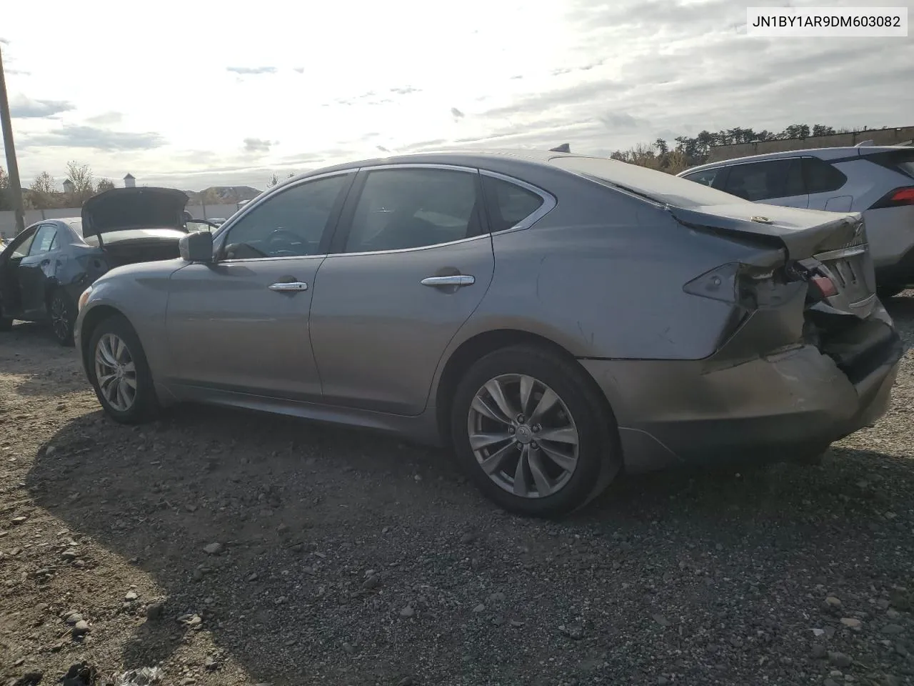 2013 Infiniti M37 X VIN: JN1BY1AR9DM603082 Lot: 78684604